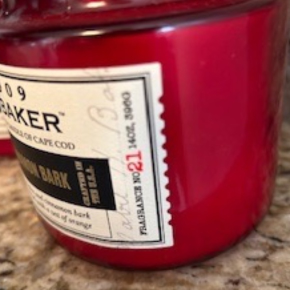 *HOST PICK* Cinnamon Bark M. Baker Candle Duo *NEW* - Picture 3 of 7